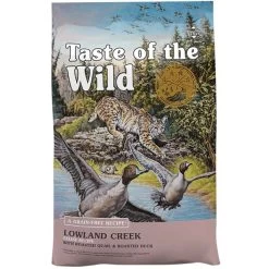 Taste Of The Wild TOTW Lowland Creek Roasted Quail & Duck Cat Food - 14 Lb