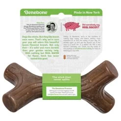 Benebone - Bacon Stick - Medium -Animal Supplies Store 287664 3