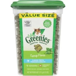 Feline Greenies - Catnip - 9.75 Oz