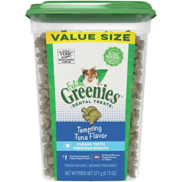 Feline Greenies - Tuna - 9.75 Oz 1 Feline Greenies - Tuna - 9.75 Oz