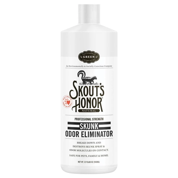 Skouts Honor - Skunk Odor Eliminator - 32 Oz 1 Skouts Honor - Skunk Odor Eliminator - 32 Oz