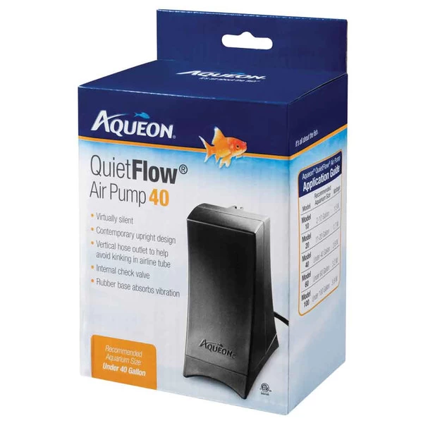 Aqueon QuietFlow 40 Air Pump 2 Aqueon QuietFlow 40 Air Pump - Image 2