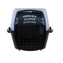 Petmate 2 Door Top Load Kennel - Blue & Black - 24 In 5 Petmate 2 Door Top Load Kennel - Blue & Black - 24 In -Animal Supplies Store 288162 3