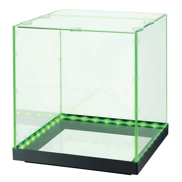 Aqueon Edgelit Rimless Cube - 6 Gallon 3 Aqueon Edgelit Rimless Cube - 6 Gallon - Image 3