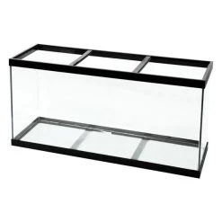 Aqueon 210 Gallon Aquarium - Black - 72" X 24" X 29"
