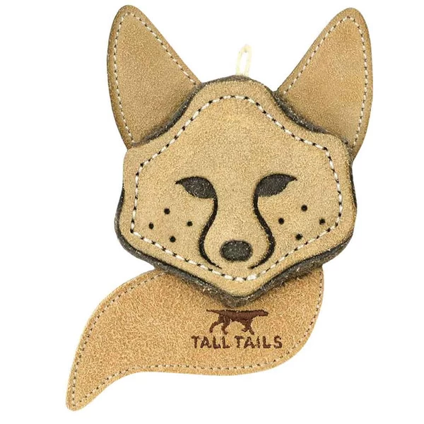 Tall Tails Dog Scrappy Critter - Leather Fox - 4 In 1 Tall Tails Dog Scrappy Critter - Leather Fox - 4 In