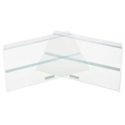 Seapora Glass Canopy - 48 In. X 18 In.