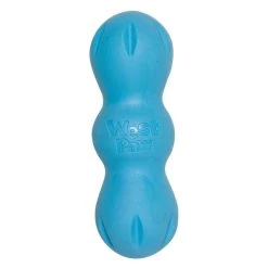West Paw Rumpus - Aqua Blue - Medium - 6.25 In