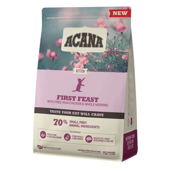 Acana - First Feast - Cat - 4 Lb 1 Acana - First Feast - Cat - 4 Lb