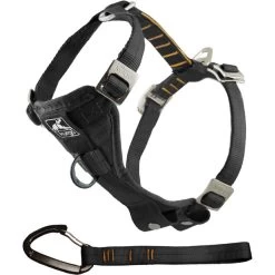 Kurgo Smart Harness W/ Belt Loop - Small - Black
