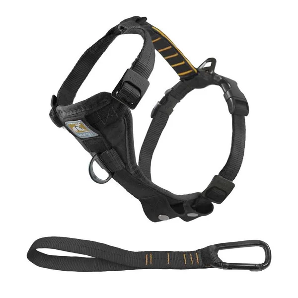 Kurgo Smart Harness W/ Belt Loop - Large - Black 1 Kurgo Smart Harness W/ Belt Loop - Large - Black