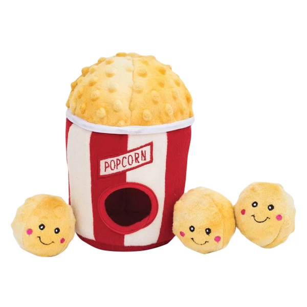 Zippy Paws Zippy Burrow - Popcorn Bucket 1 Zippy Paws Zippy Burrow - Popcorn Bucket