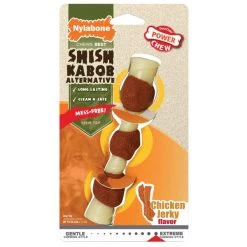 Nylabone Power Chew Shish Kabob Alternative - Souper