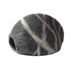 Distinctly Himalayan River Stone Cave - Dark Grey