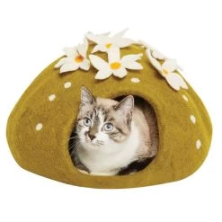 Distinctly Himalayan Cactus Cave - Green & White