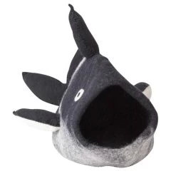 Distinctly Himalayan Orca Cave - Black & White