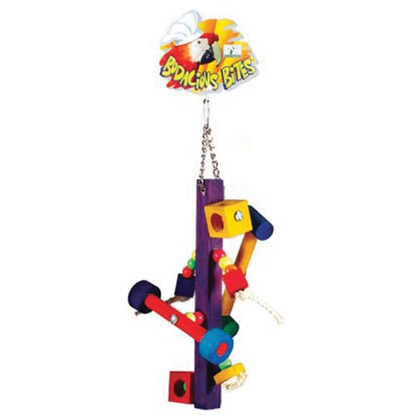 Prevue Bodacious Bites Spinner - Bird Toy 1 Prevue Bodacious Bites Spinner - Bird Toy