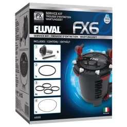 Fluval - FX6 Service Kit W. Impeller & O-Rings
