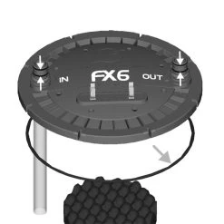 Fluval - FX6 Service Kit W. Impeller & O-Rings -Animal Supplies Store 289733 3