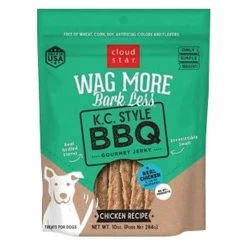 Cloud Star - KC Style BBQ Chicken Jerky - 10 Oz