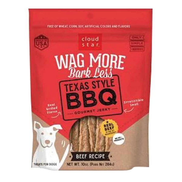 Cloud Star - TX Style BBQ Beef Jerky - 10 Oz 1 Cloud Star - TX Style BBQ Beef Jerky - 10 Oz
