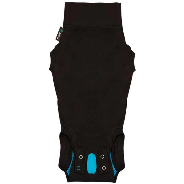 Suitical Black Recovery Suit - Dog - Small + 3 Suitical Black Recovery Suit - Dog - Small + - Image 3