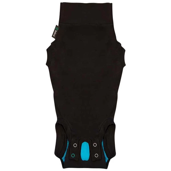 Suitical Black Recovery Suit - Dog - Large 3 Suitical Black Recovery Suit - Dog - Large - Image 3
