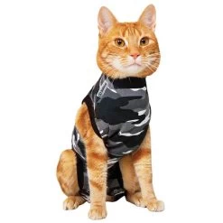Suitical Black Camo Recovery Suit - Cat - XXX-Small