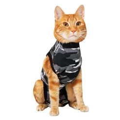 Suitical Black Camo Recovery Suit - Cat - X-Small
