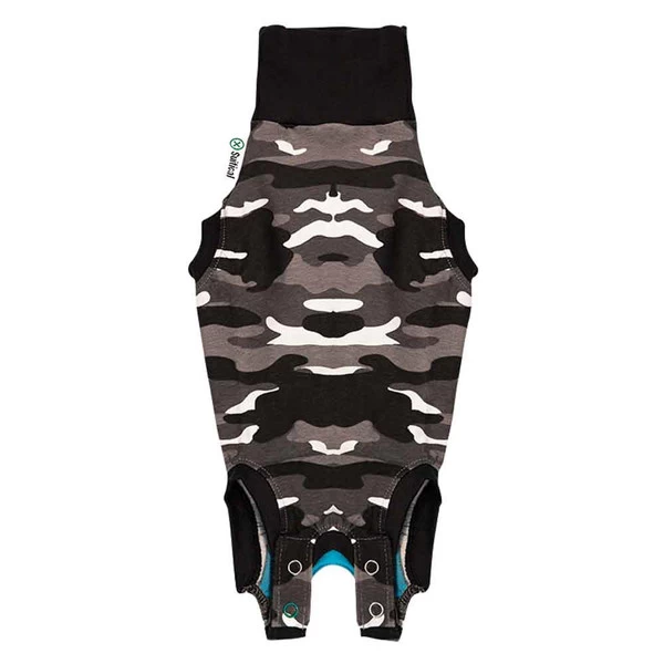 Suitical Black Camo Recovery Suit - Cat - Small 4 Suitical Black Camo Recovery Suit - Cat - Small - Image 4