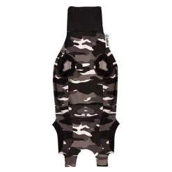 Suitical Black Camo Recovery Suit - Cat - Small 10 Suitical Black Camo Recovery Suit - Cat - Small -Animal Supplies Store 289879 5