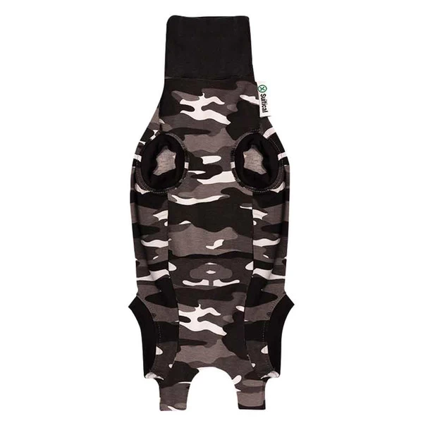Suitical Black Camo Recovery Suit - Cat - Small 5 Suitical Black Camo Recovery Suit - Cat - Small - Image 5