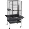Park Plaza Bird Cage - Black - 18 X 18 X 49 Inch