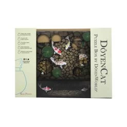 DoyenWorld Koi Pond Puzzle Box 7 DoyenWorld Koi Pond Puzzle Box -Animal Supplies Store 289916 2