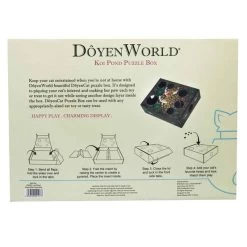 DoyenWorld Koi Pond Puzzle Box 9 DoyenWorld Koi Pond Puzzle Box -Animal Supplies Store 289916 4
