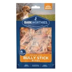 Barkworthies - Bully Stick Bites - 10 Oz