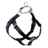 Freedom No-Pull Dog Harness - Black - 1 In. XXL