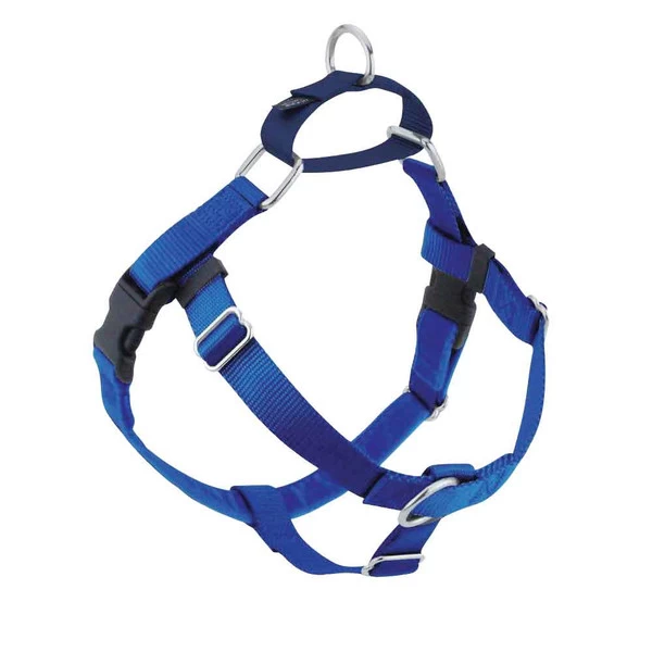 Freedom No-Pull Dog Harness - Royal Blue - 5/8 In. XS 1 Freedom No-Pull Dog Harness - Royal Blue - 5/8 In. XS