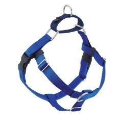 Freedom No-Pull Dog Harness - Royal Blue - 1 In. Md