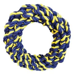 Petsport - Medium Braided Rope Ring - 7 In