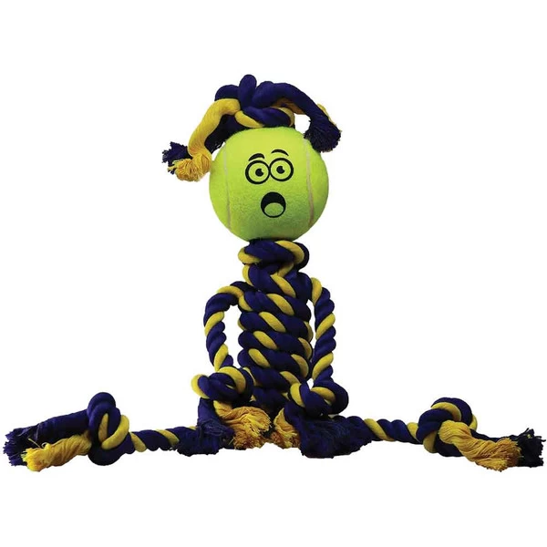 Petsport - Twisted Chews - Giant Rasta Man - 25 In 1 Petsport - Twisted Chews - Giant Rasta Man - 25 In