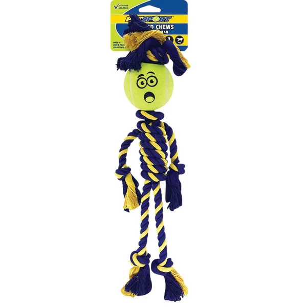 Petsport - Twisted Chews - Giant Rasta Man - 25 In 2 Petsport - Twisted Chews - Giant Rasta Man - 25 In - Image 2