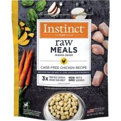 NV Instinct Dog Food - GF FD Raw Meals - Chicken - 25 Oz