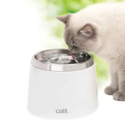 Catit Fresh & Clear Fountain - Stainless Steel Top
