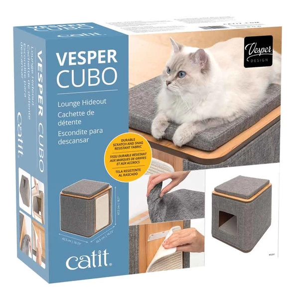 Vesper V-Cubo - Stone 2 Vesper V-Cubo - Stone - Image 2
