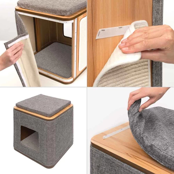 Vesper V-Cubo - Stone 4 Vesper V-Cubo - Stone - Image 4