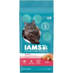 Iams ProActive Health Cat - Weight & Hairball - Salmon - 7 Lb