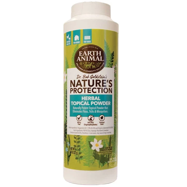 Earth Animal Dog Herbal Topical Powder - 8 Oz 1 Earth Animal Dog Herbal Topical Powder - 8 Oz
