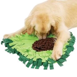 Injoya - Avocado Snuffle Mat -Animal Supplies Store 291300 3