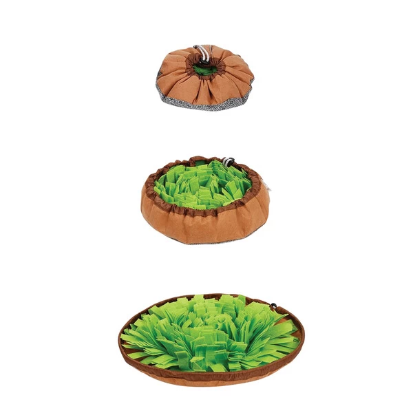 Injoya - Salad Bowl Snuffle Mat - Green 2 Injoya - Salad Bowl Snuffle Mat - Green - Image 2